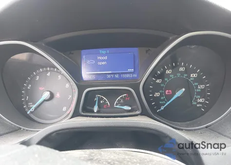 2013 Ford Focus Se from USA, damaged, VIN 1FADP3K23DL113996